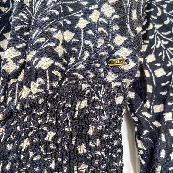 Ripcurl Off-Shoulder Romper - Picture 3 of 6